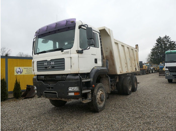 Camion benne MAN TGA 33.390
