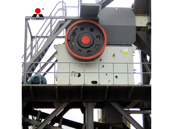 Concasseur neuf LIMING Large 600x900 Gold Ore Jaw Crusher Machine With Vibrating Screen