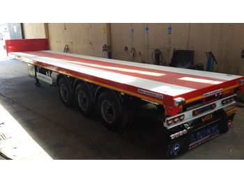 Semi-remorque plateau neuf LIDER 2020 MODEL NEW DIRECTLY FROM MANUFACTURER FACTORY AVAILABLE READ