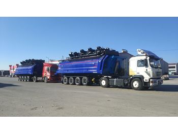 Semi-remorque benne neuf LIDER 2020 YEAR NEW (MANUFACTURER COMPANY LIDER TRAILER & TANKER )