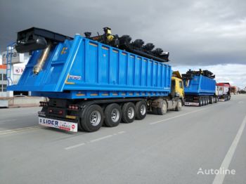 Semi-remorque benne neuf LIDER 2021 MODEL NEW 35 Mt3 DUMPER ( BENNE )