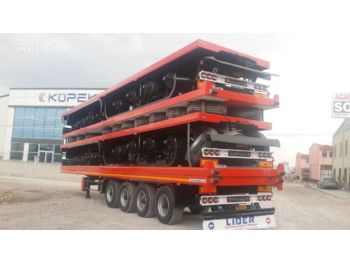 Remorque plateau neuf LIDER 2022 YEAR NEW TRAILER FOR SALE (MANUFACTURER COMPANY) [ Copy ]
