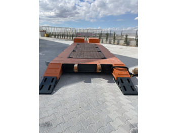 Semi-remorque surbaissé pour transport de équipements lourds neuf LIDER 2025 MODEL NEW LOWBOY TRAILER FROM MANUFACTURER: photos 4 Semi-remorque surbaissé pour transport de équipements lourds neuf LIDER 2025 MODEL NEW LOWBOY TRAILER FROM MANUFACTURER: photos 4