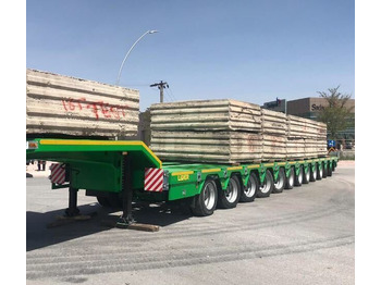 Semi-remorque surbaissé LIDER