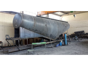 Semi-remorque citerne pour transport de ciment neuf LIDER 2025 NEW 80 TONS CAPACITY FROM MANUFACTURER READY IN STOCK: photos 3