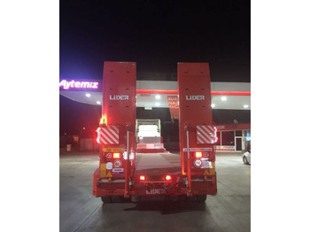 Semi-remorque surbaissé neuf LIDER 2025 NEW DIRECTLY FROM MANUFACTURER COMPANY AVAILABLE IN STOCK: photos 4