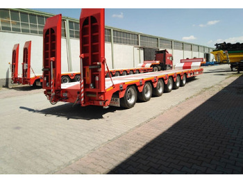 Semi-remorque surbaissé neuf LIDER 2025 model 150 Tons capacity Lowbed semi trailer: photos 5