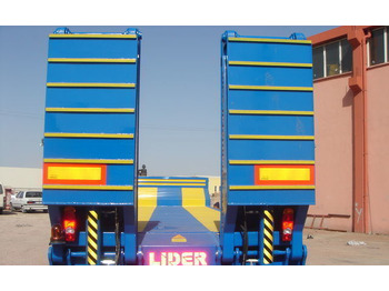 Semi-remorque surbaissé neuf LIDER NEW 2025 MODELS YEAR LIDER TRAILER: photos 4