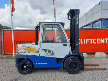 Chariot élévateur diesel HYSTER