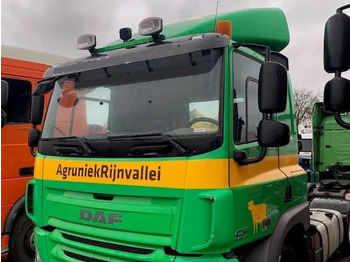 Cabine et intérieur DAF CF