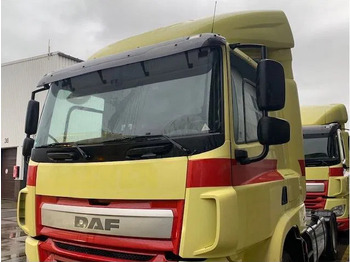 Cabine et intérieur DAF CF