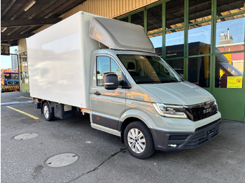 Fourgon utilitaire MAN TGE 3.180