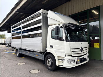 Camion plateau MERCEDES-BENZ Atego 1530