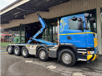 Camion ampliroll SCANIA G 490