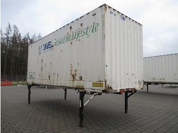 Carrosserie fourgon / - Jumbo Wechselkoffer Rolltor 7,45 m