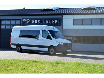 Utilitaire double cabine neuf Mercedes 319 L3H2 9-Sitzer: photos 2
