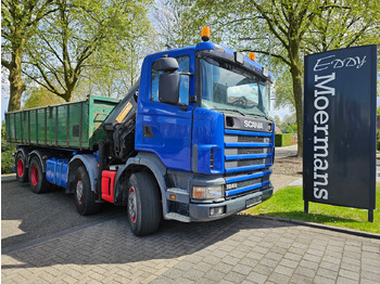 Camion grue SCANIA R124