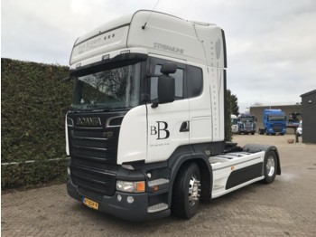 Tracteur routier Scania R410 MNA Top Line 4x2