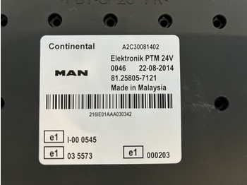 Bloc de gestion pour Camion ELEKTRONIK PTM MAN TGX (MANUAL GEARBOX): photos 2