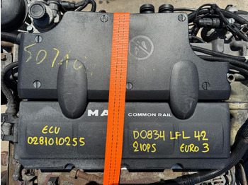Moteur MAN TGL D0834LFL42 210PS EURO 3: photos 5