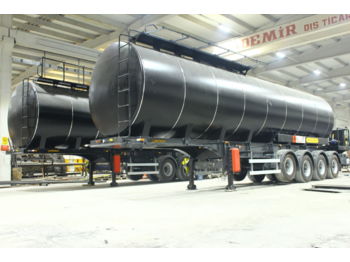 Semi-remorque citerne pour transport de bitume neuf EMIRSAN Brand New Asphalt Tanker with Heating System