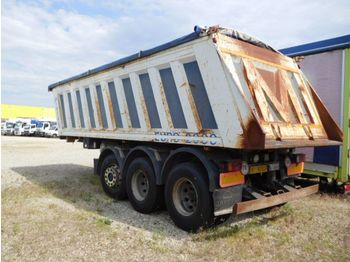 Semi-remorque benne MINERVA EURO 2000