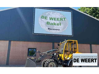 Chargeuse sur pneus EUROTRAC