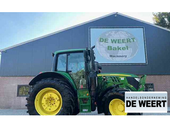 Tracteur agricole John Deere 6120M , 6120 m: photos 3
