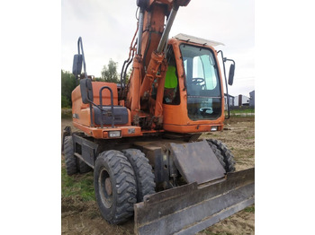 Pelle sur pneus Doosan DX160 w: photos 3