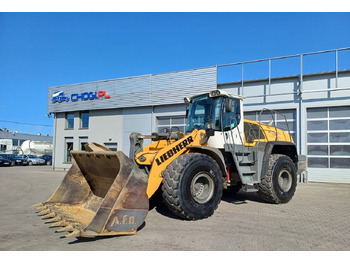 Chargeuse sur pneus LIEBHERR L 566