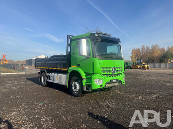 Camion benne MERCEDES-BENZ Arocs