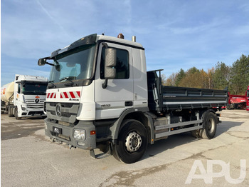 Camion benne MERCEDES-BENZ Actros 1832