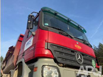 Camion benne Mercedes-Benz Actros 4144 K: photos 4 Camion benne Mercedes-Benz Actros 4144 K: photos 4
