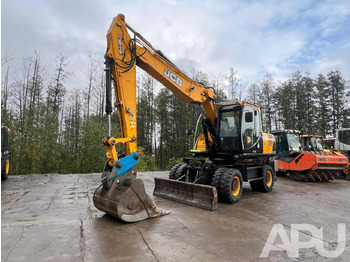 Pelle sur pneus JCB JS175W