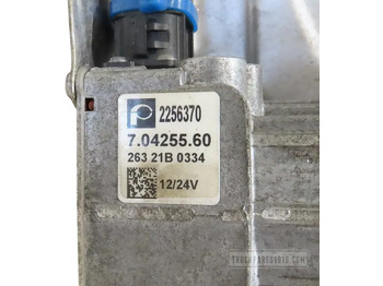 Refroidisseur EGR pour Camion DAF EGR REGELKLEP | GEBRUIKT + STATIEGELD | 2256370: photos 3