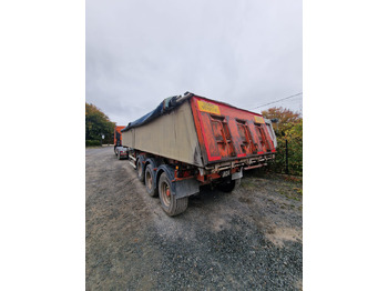 Semi-remorque benne 2006 Dennison Bulk Tipping Trailer: photos 5