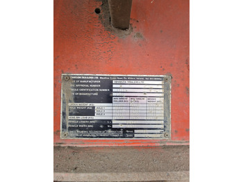 Semi-remorque benne 2006 Dennison Bulk Tipping Trailer: photos 3