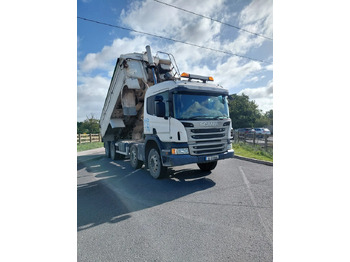 Camion benne SCANIA P
