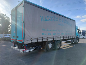 Camion à rideaux coulissants 2020 Renault D Wide 26 Tonner 6×2: photos 5