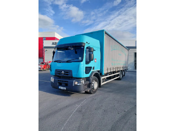 Camion à rideaux coulissants 2020 Renault D Wide 26 Tonner 6×2: photos 2