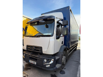 Camion à rideaux coulissants RENAULT D 250