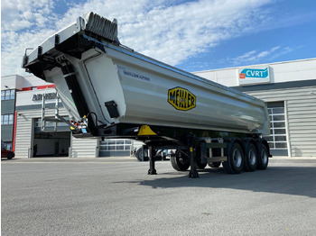 Semi-remorque benne Meiller – Long Wheel Base Tipping Trailer: photos 3