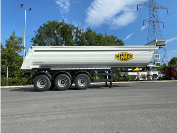 Semi-remorque benne Meiller – Long Wheel Base Tipping Trailer: photos 4