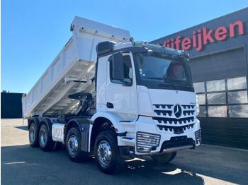 Camion benne Mercedes-Benz AROCS 3243 8X4 - 2 SIDE KIPPER BIBENNE EURO 6