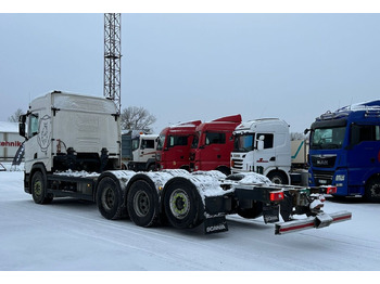 Châssis cabine Scania R520 8x4 ADR: photos 3