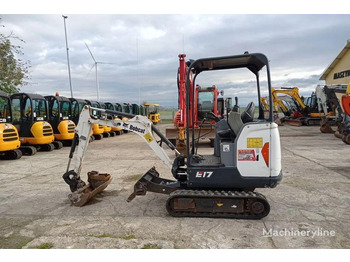 Mini pelle BOBCAT E17