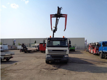 Camion plateau, Camion grue DAF AE 75/360 nur 181900 km Pal.12001L TAHK: photos 3 Camion plateau, Camion grue DAF AE 75/360 nur 181900 km Pal.12001L TAHK: photos 3