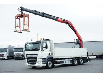 Camion plateau DAF CF 480