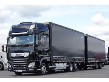 Camion à rideaux coulissants DAF XF 480