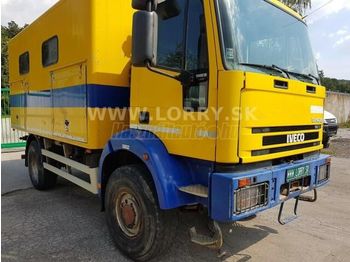 Camion fourgon IVECO 100 E 18 4x4
